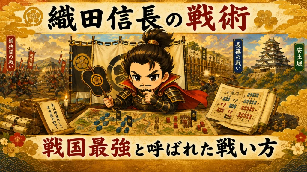 織田信長とはどんな人物？