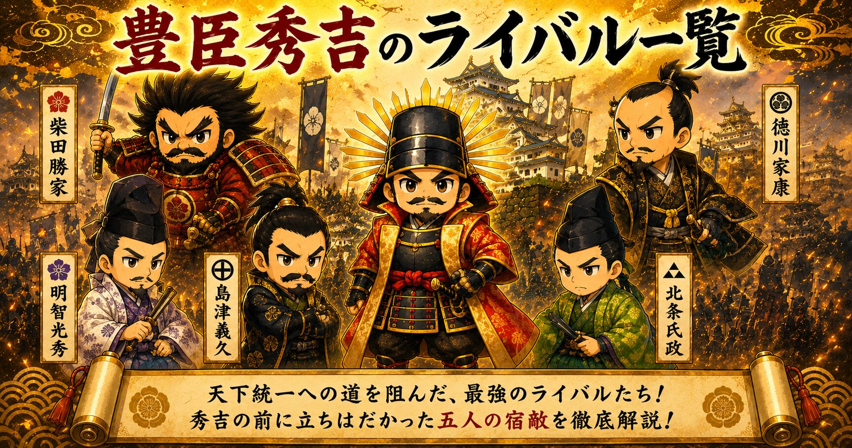 豊臣秀吉の画像