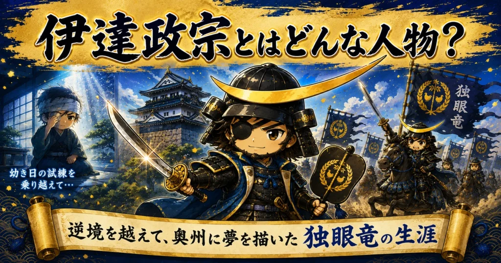 伊達政宗の画像