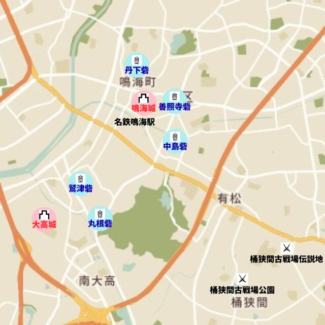 桶狭間の戦いの画像