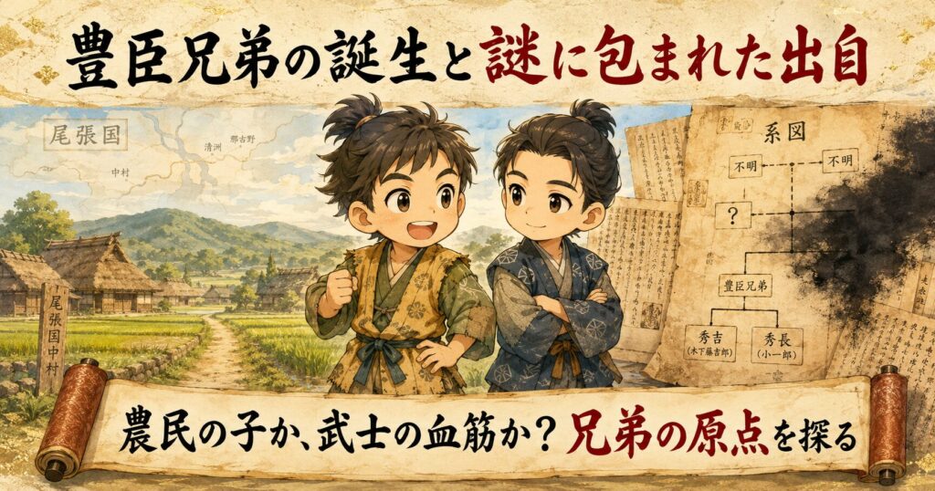 豊臣兄弟の画像