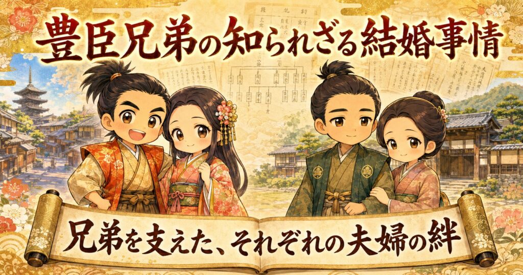 豊臣兄弟の画像