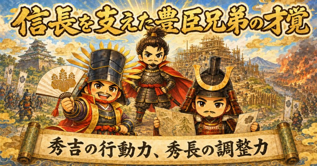 豊臣兄弟の画像