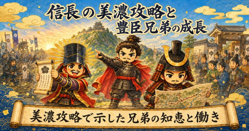 豊臣兄弟の画像