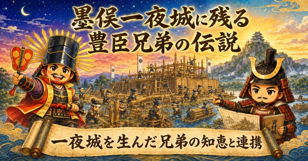 豊臣兄弟の画像