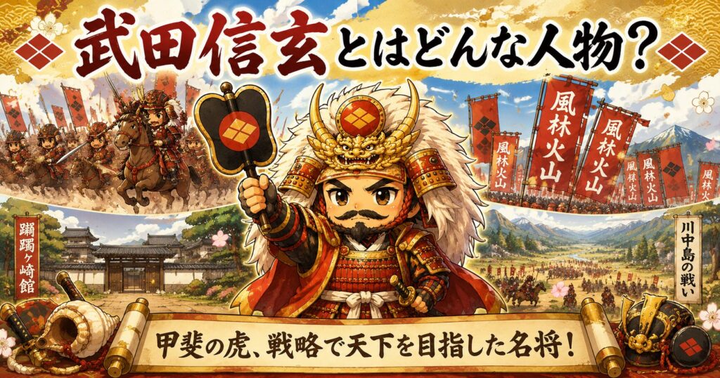 武田信玄の画像
