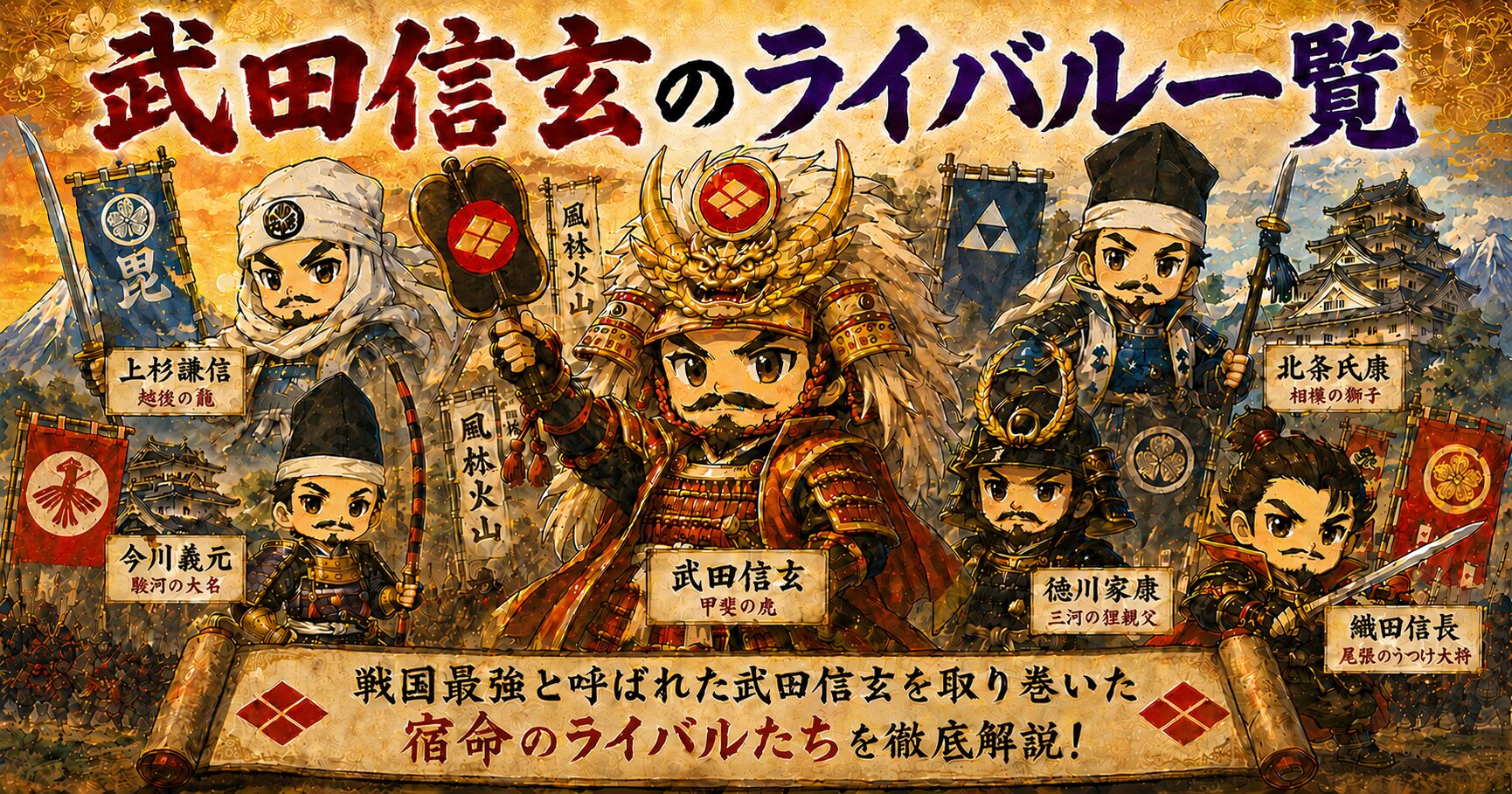 武田信玄の画像