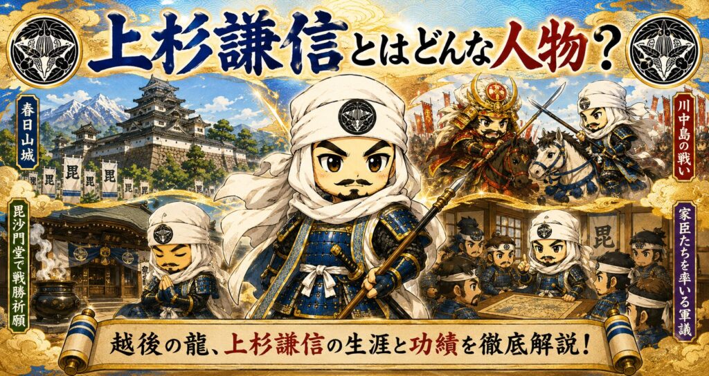 上杉謙信の画像
