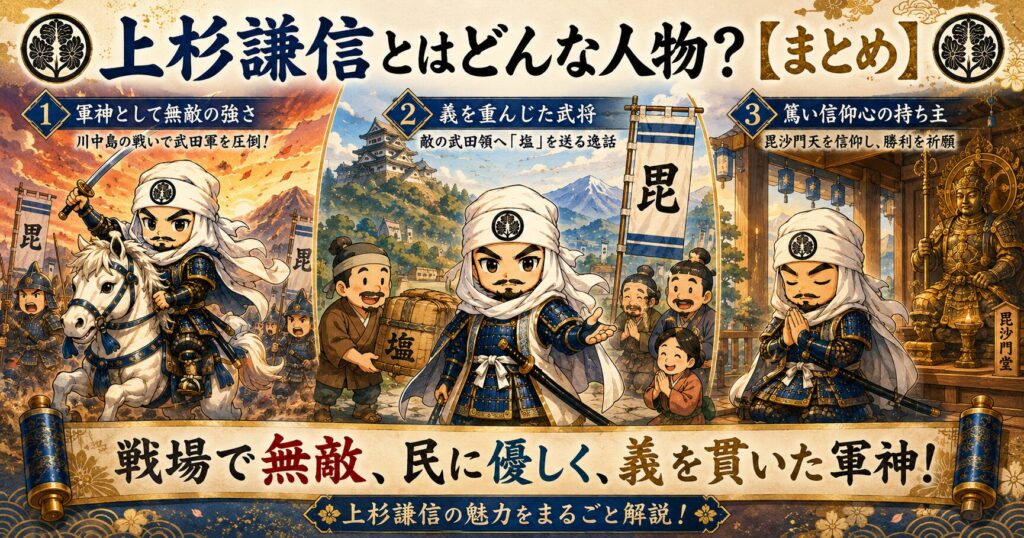 上杉謙信の画像