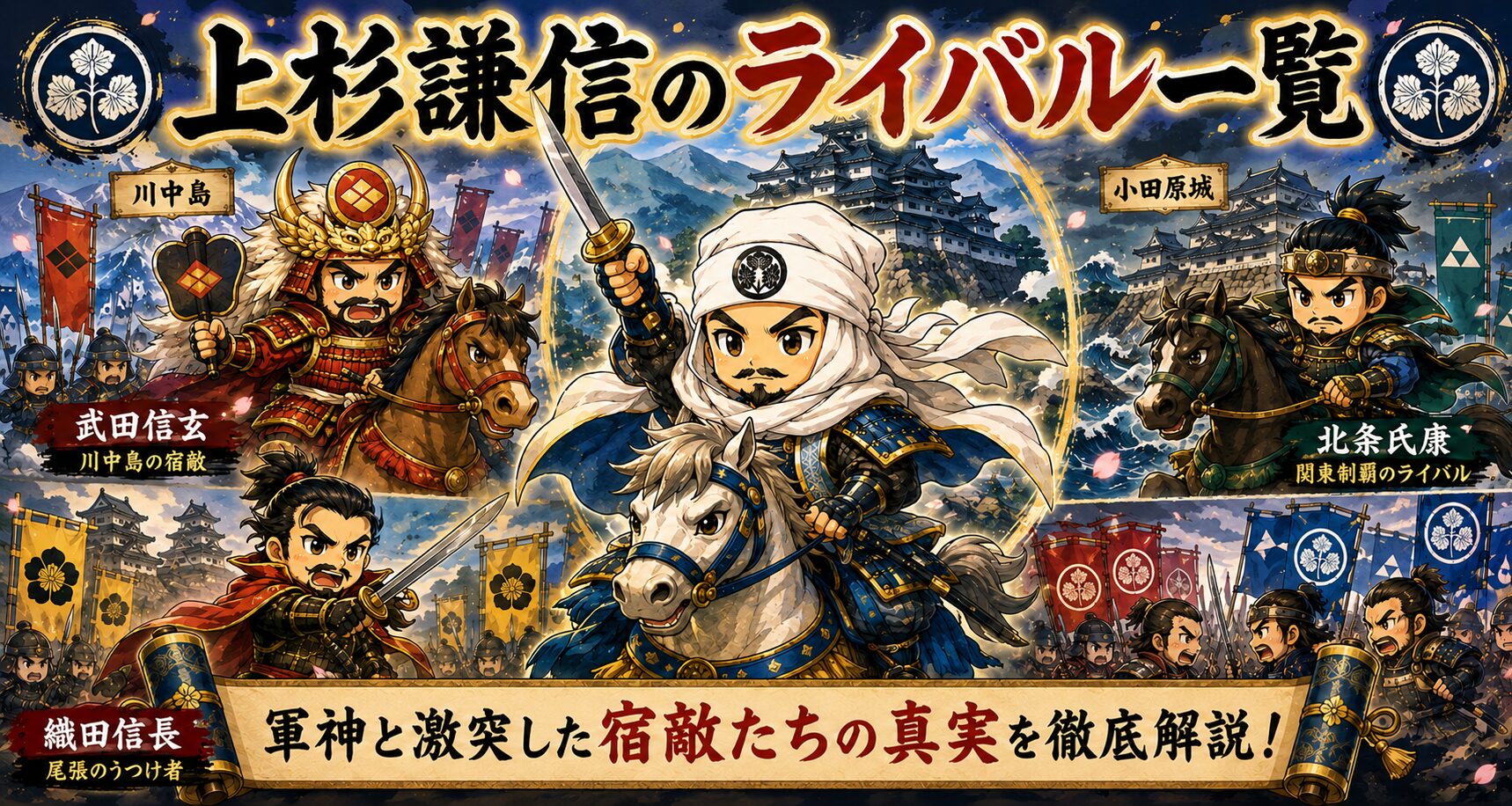 上杉謙信の画像