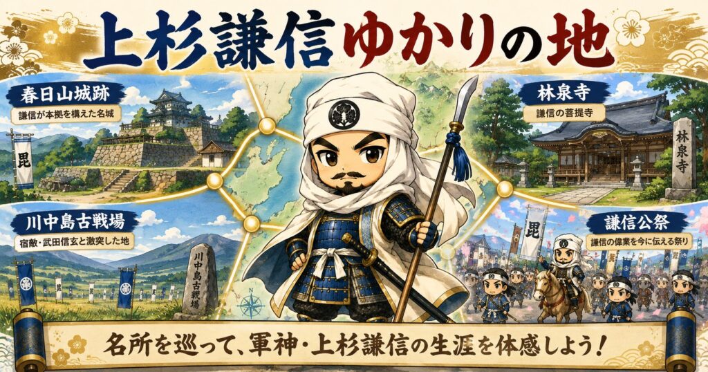 上杉謙信の画像