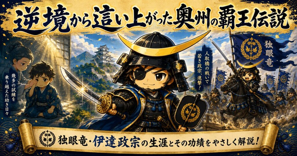 伊達政宗の画像