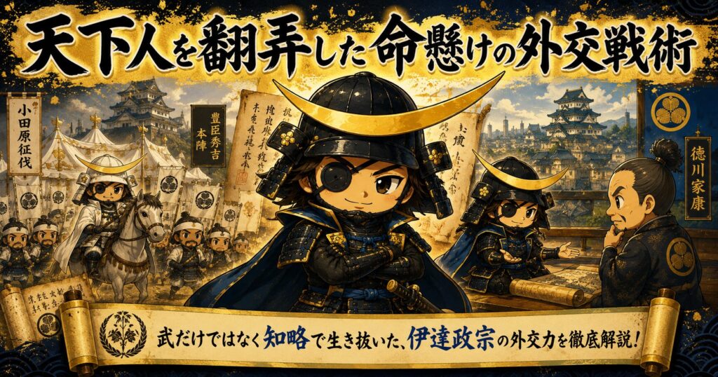 伊達政宗の画像