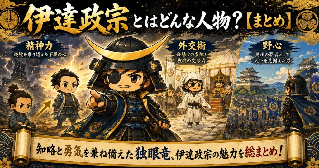 伊達政宗の画像