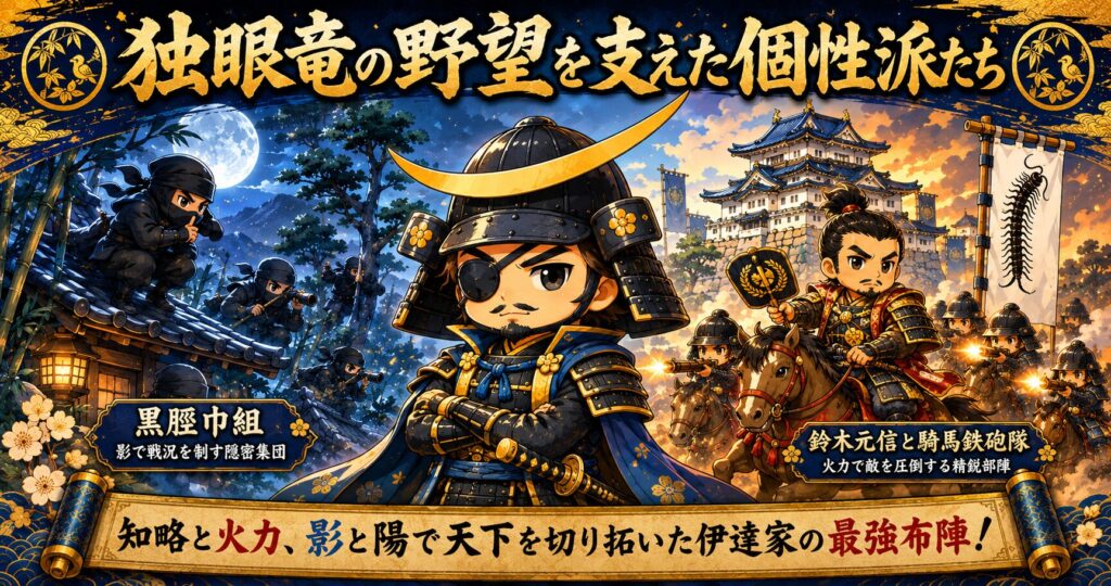 伊達政宗の画像