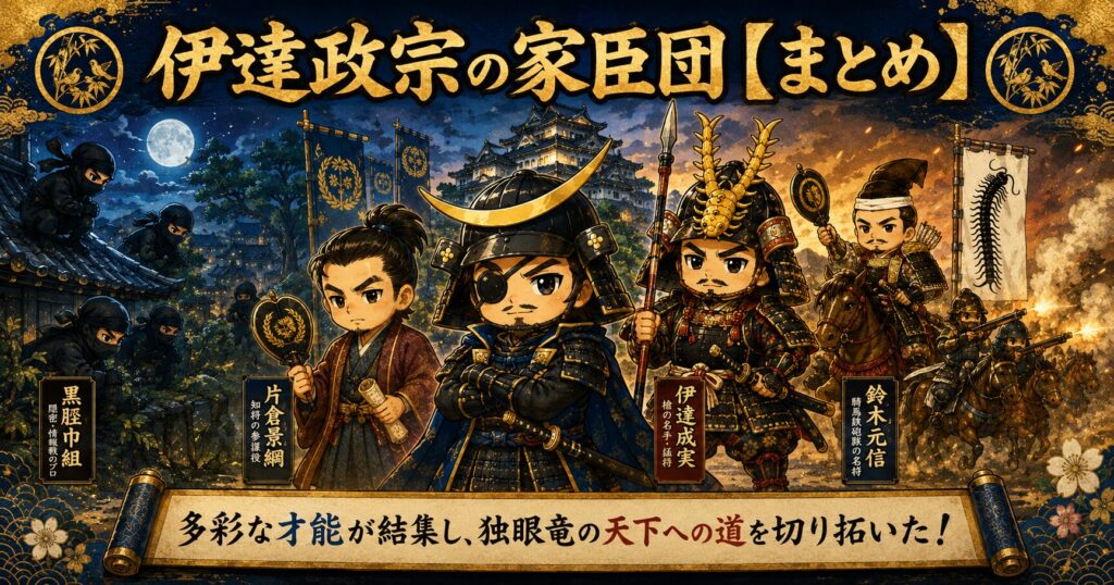 伊達政宗の画像