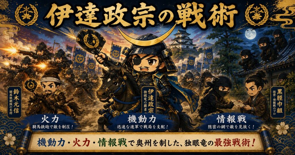 伊達政宗の画像