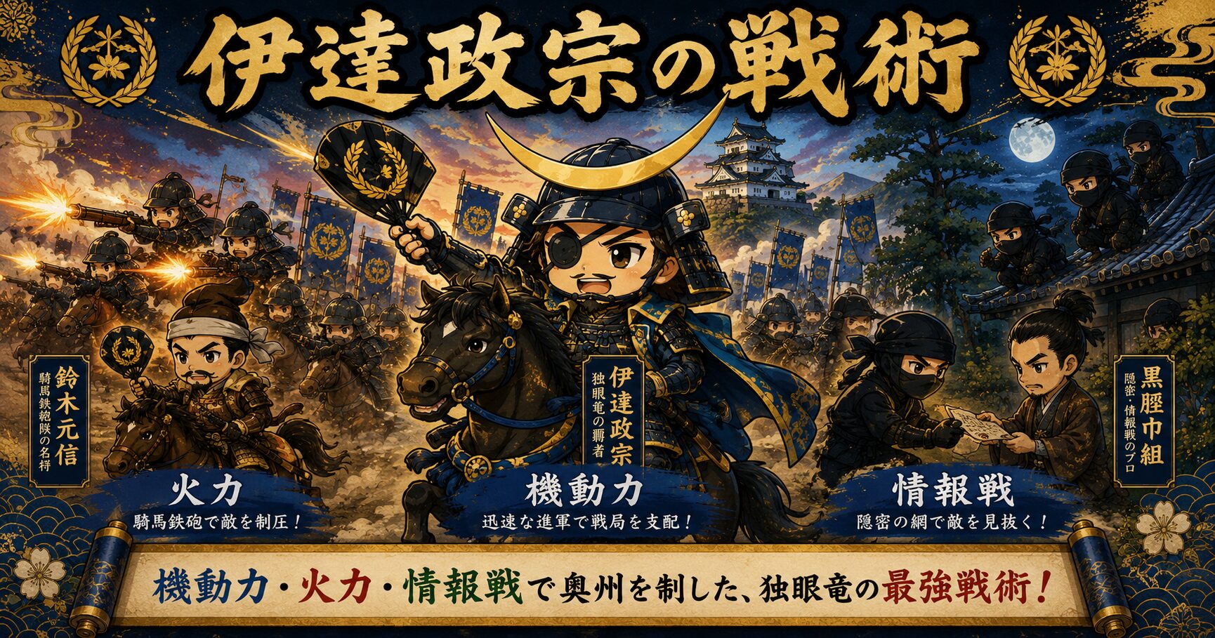 伊達政宗の画像