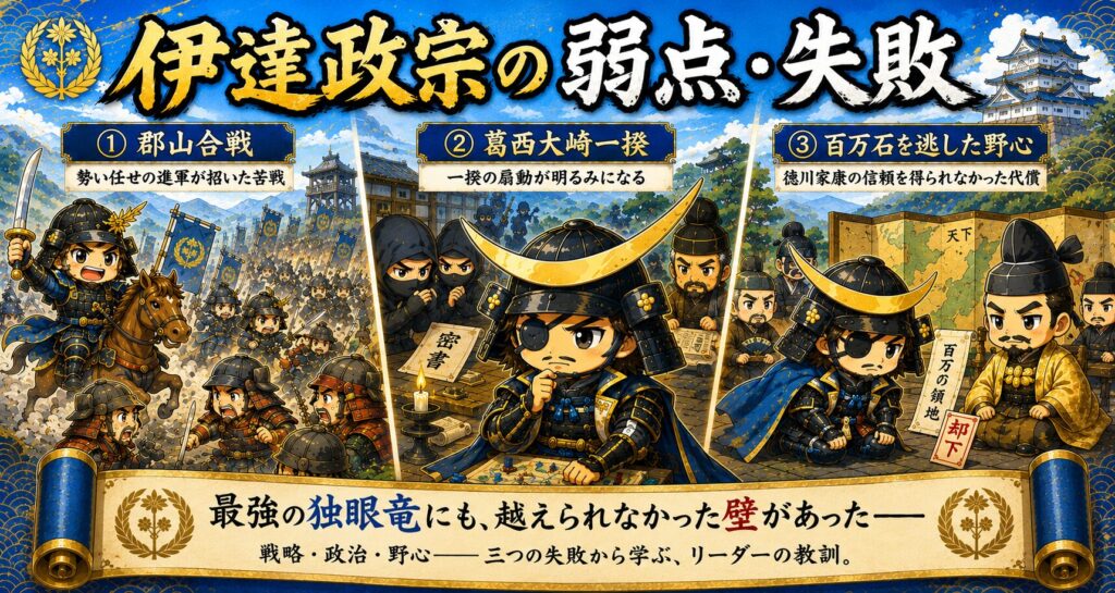 伊達政宗の画像
