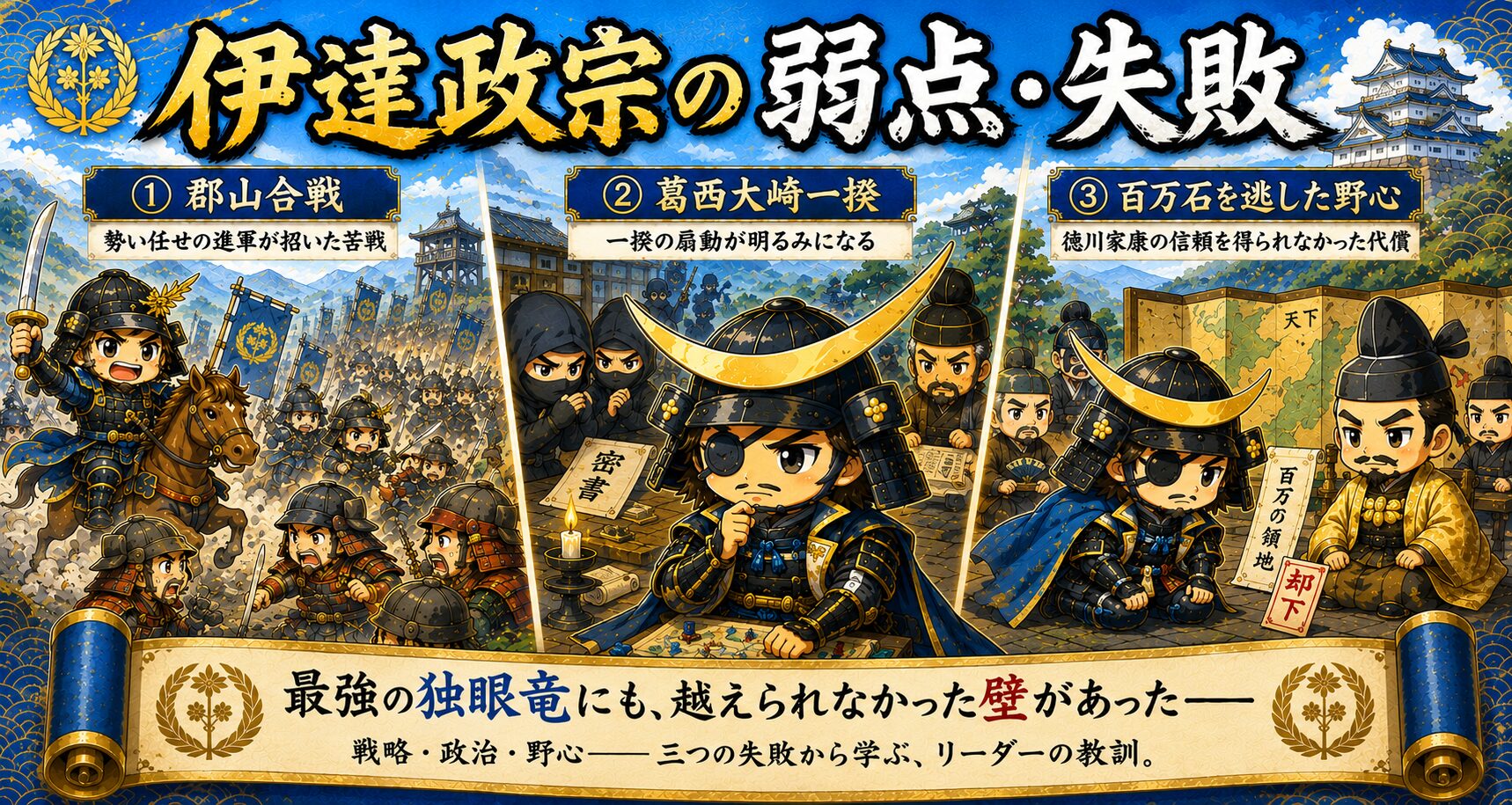 伊達政宗の画像