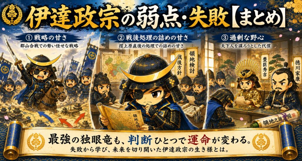 伊達政宗の画像