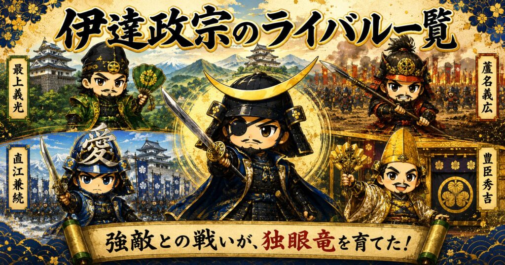 伊達政宗の画像