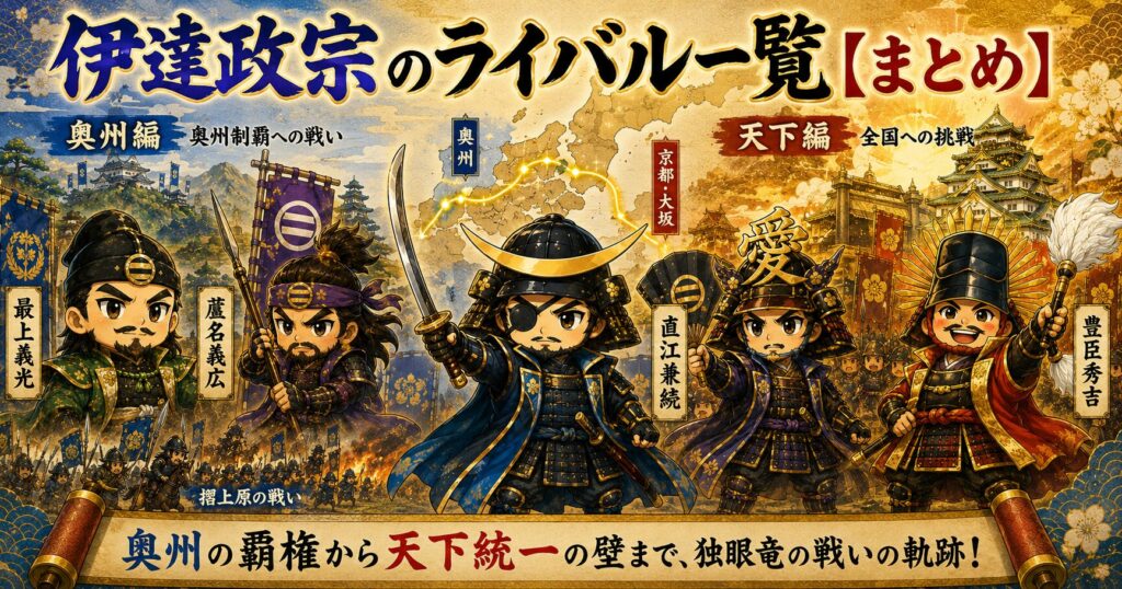 伊達政宗の画像