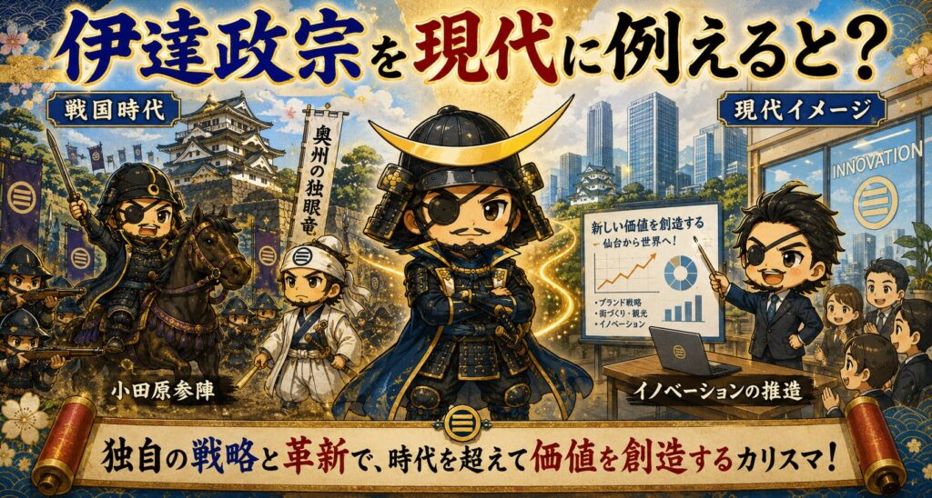 伊達政宗の画像