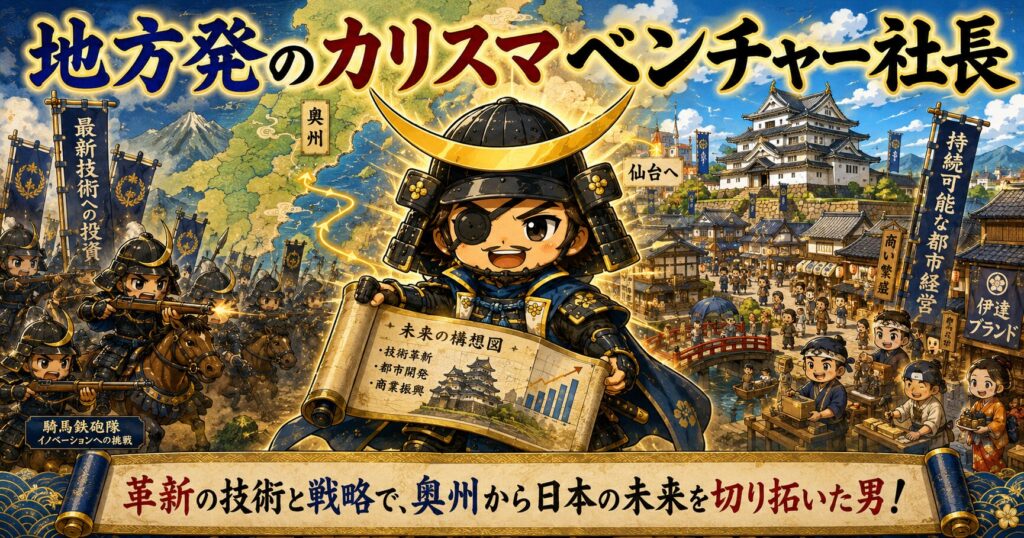 伊達政宗の画像