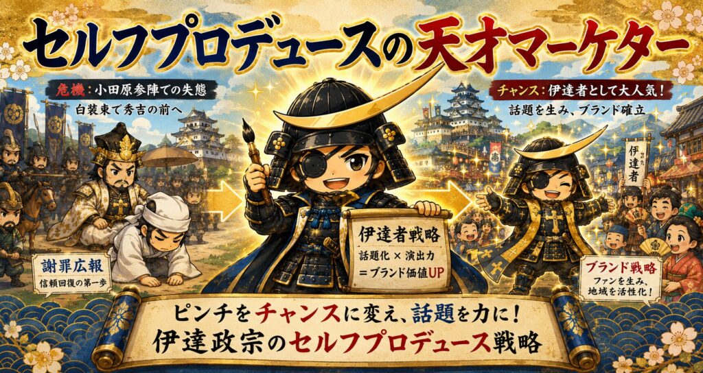 伊達政宗の画像