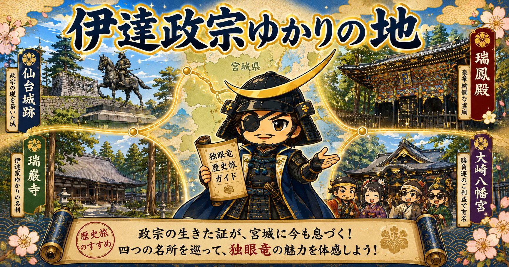 伊達政宗の画像
