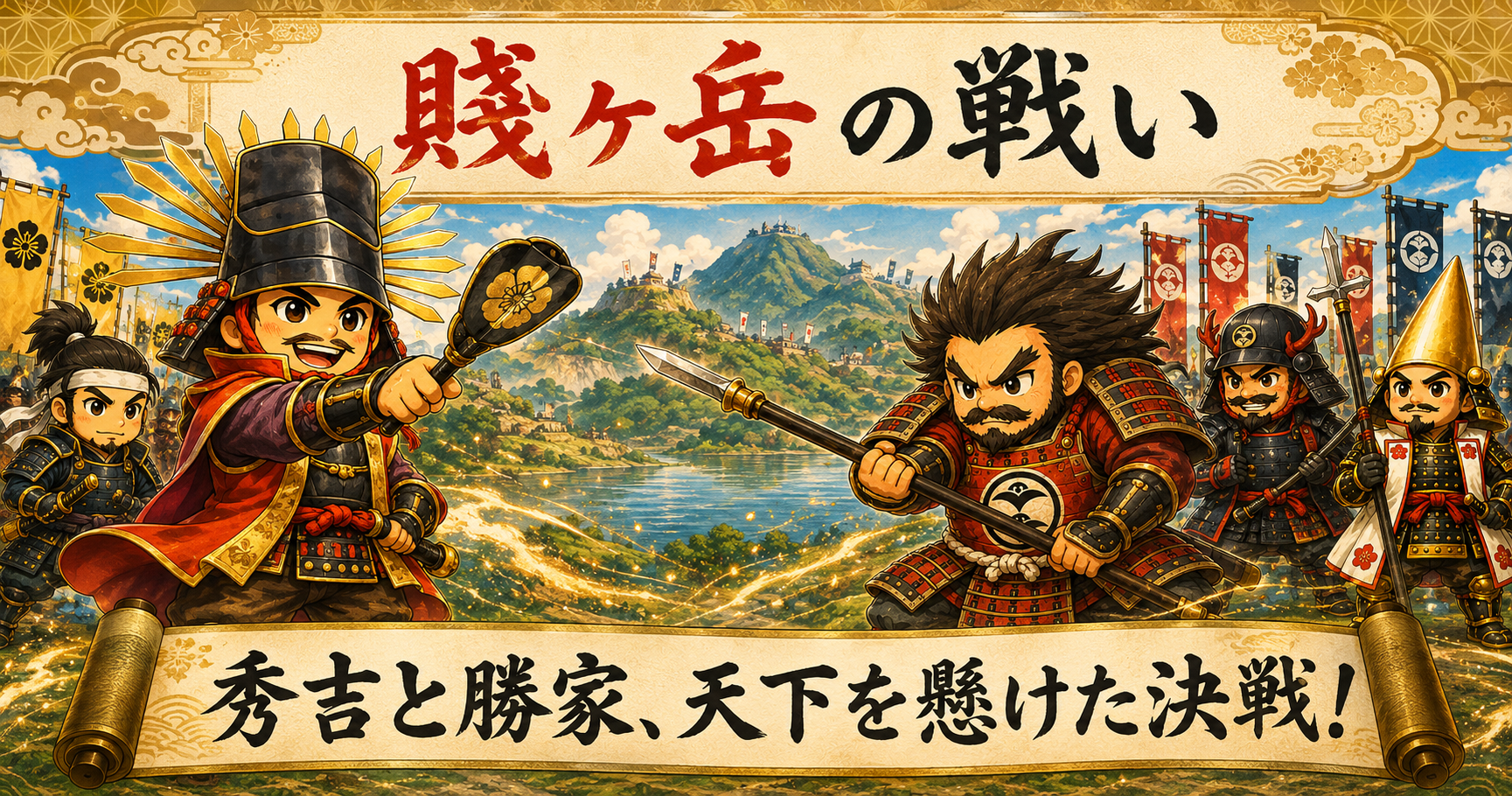 賤ヶ岳の戦い