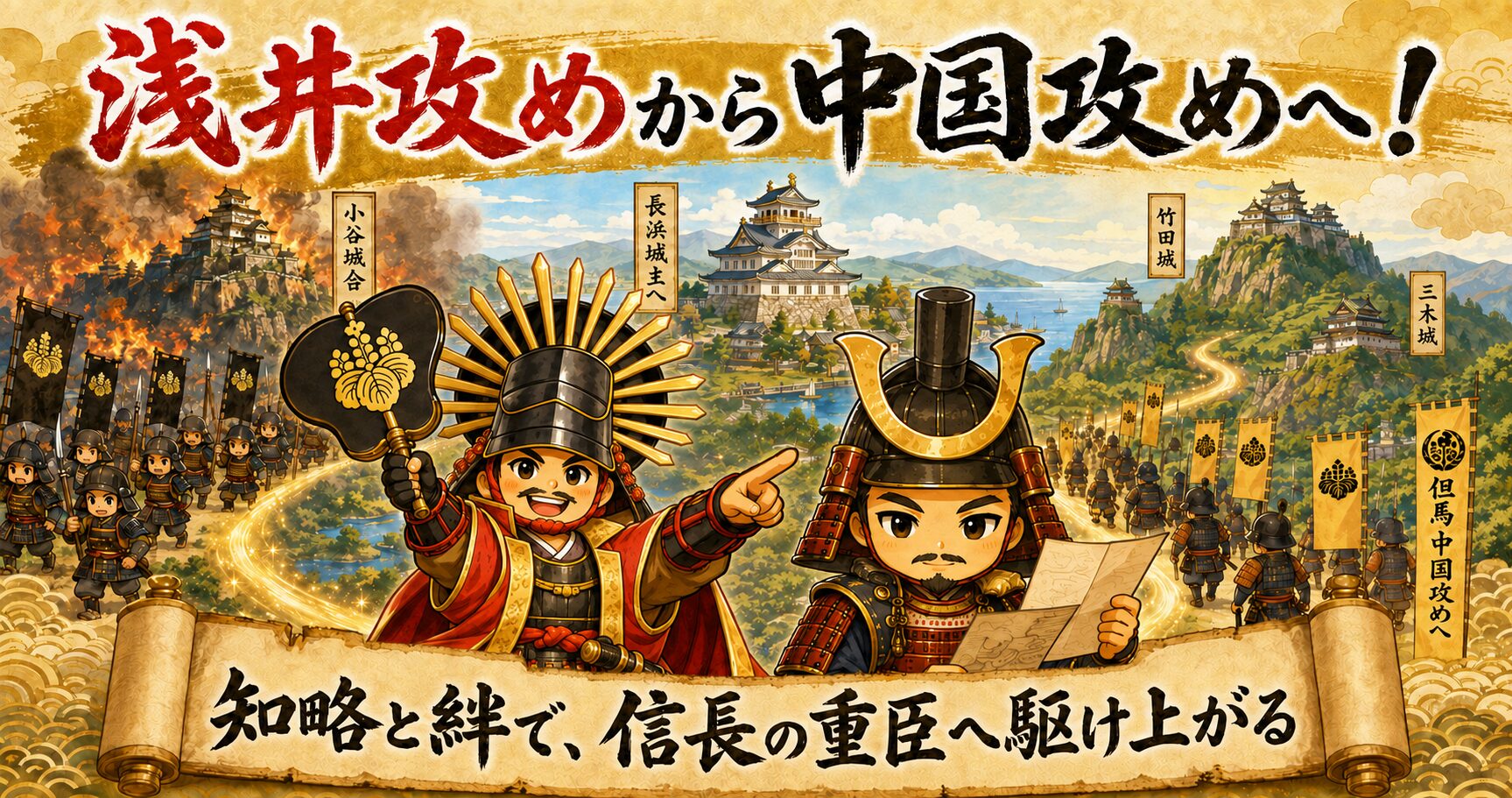 豊臣兄弟の画像