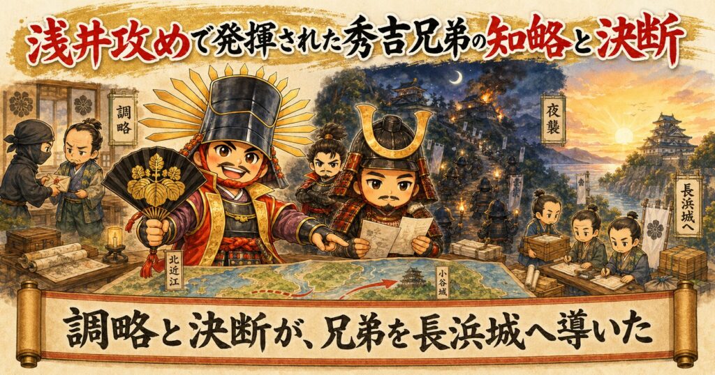 豊臣兄弟の画像