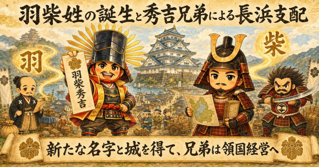 豊臣兄弟の画像