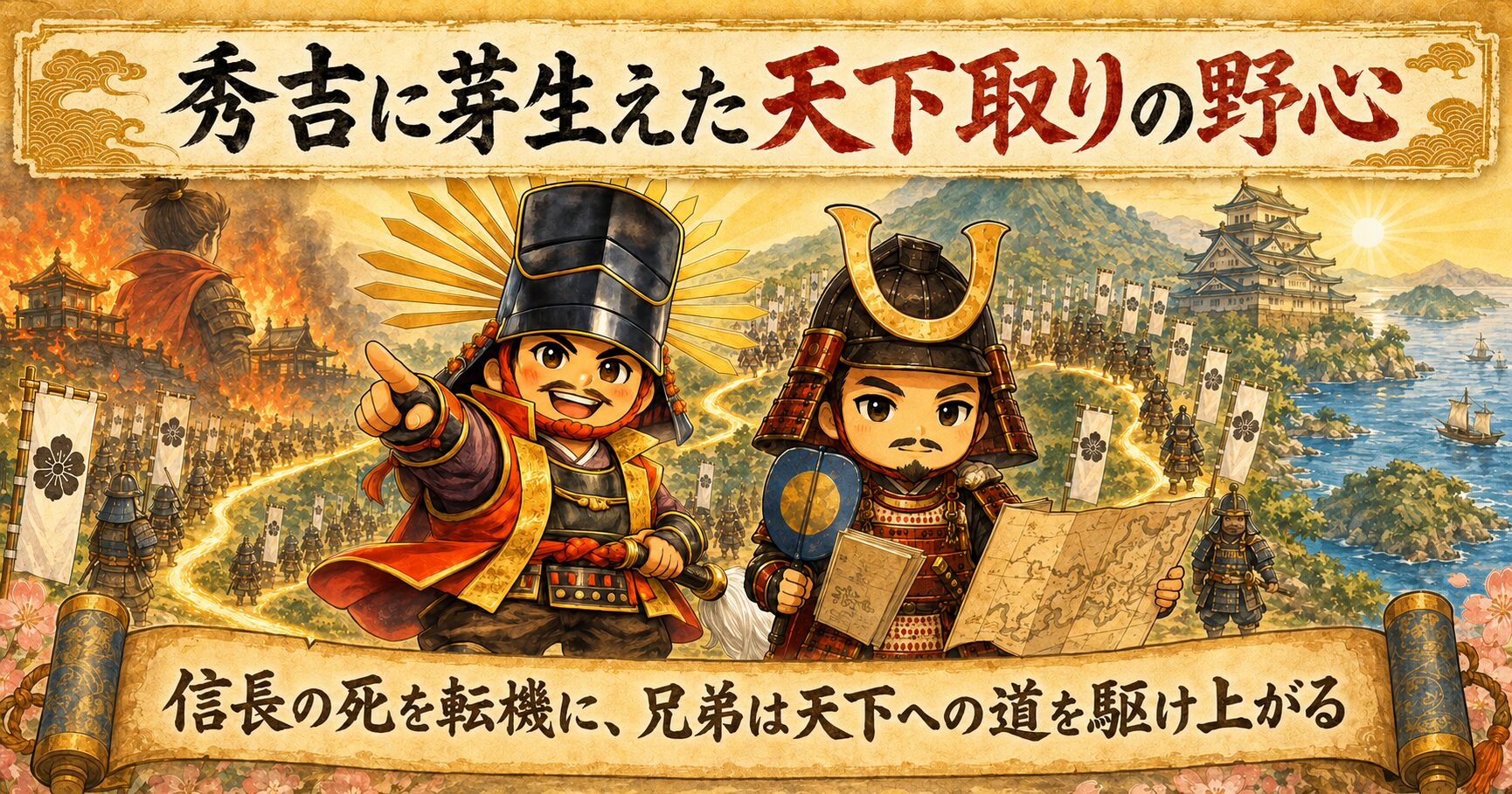 豊臣兄弟の画像