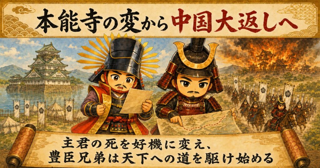 豊臣兄弟の画像