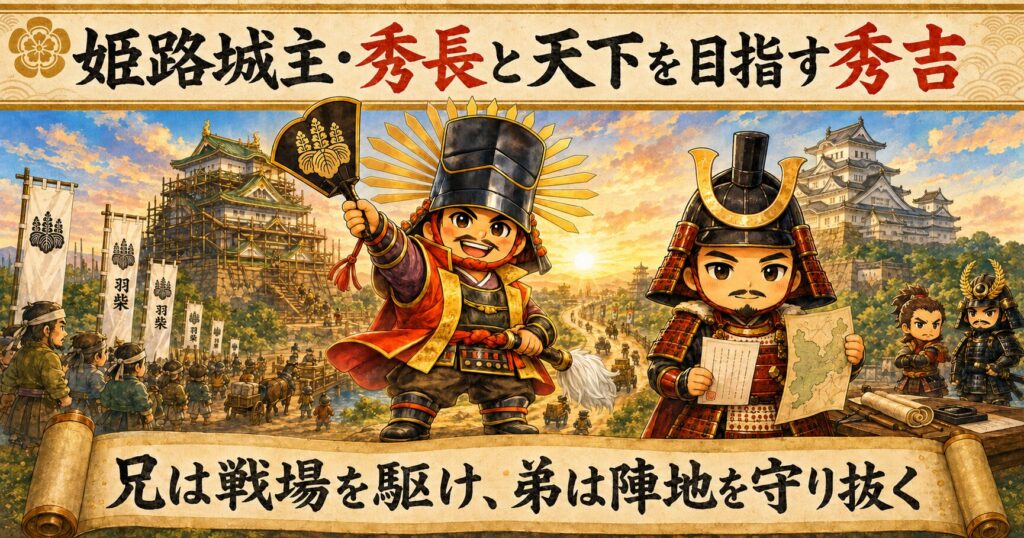 豊臣兄弟の画像