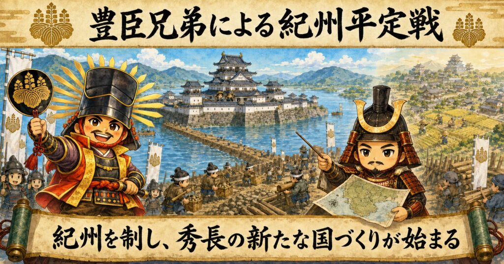 豊臣兄弟の画像