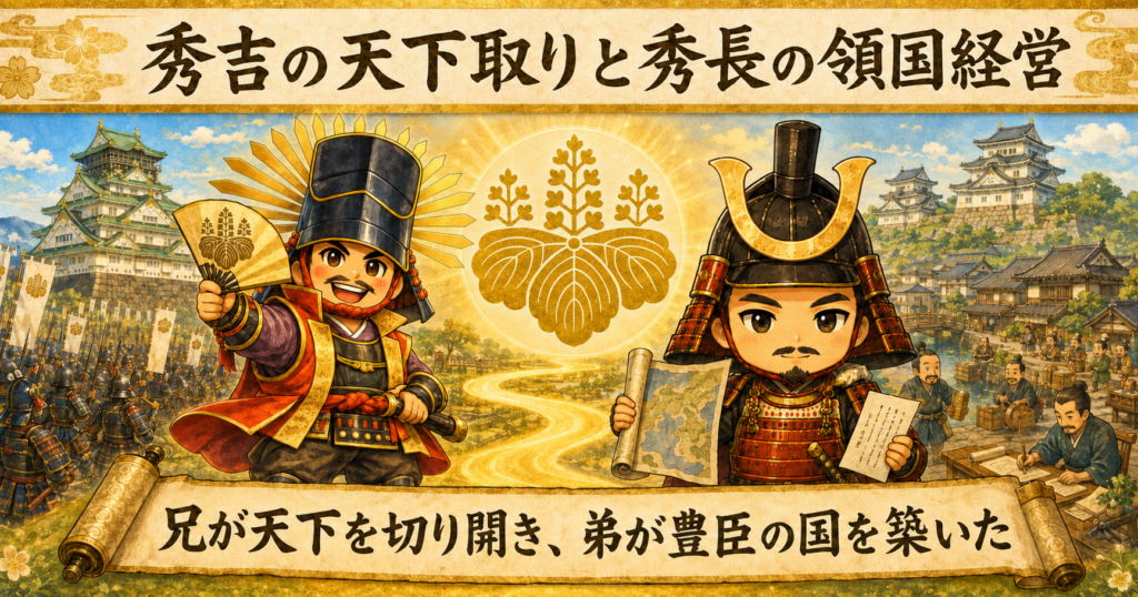 豊臣兄弟の画像
