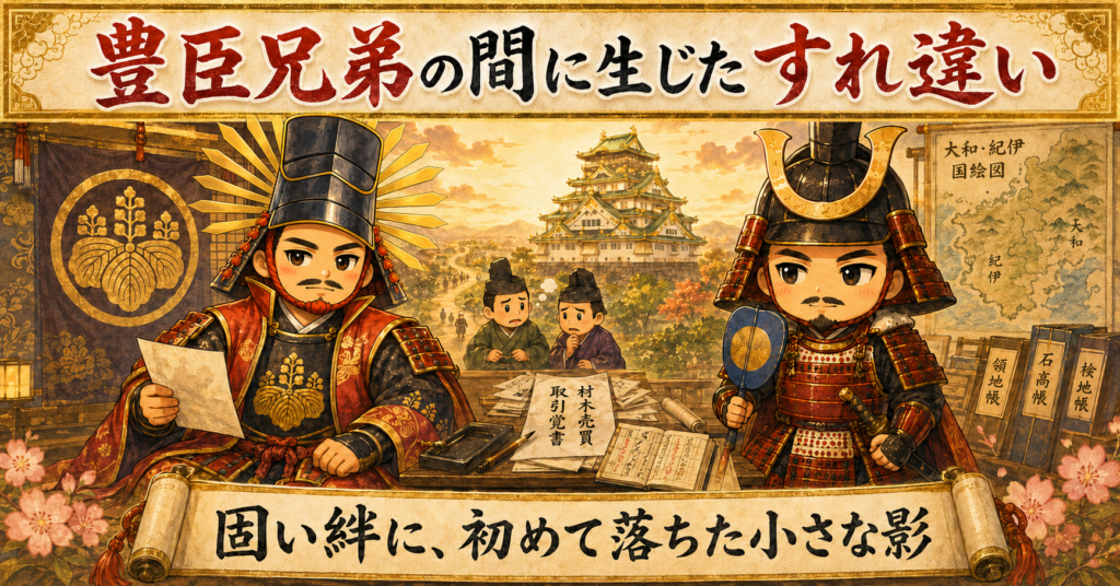 豊臣兄弟の画像