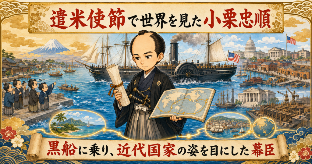 小栗忠順の足跡