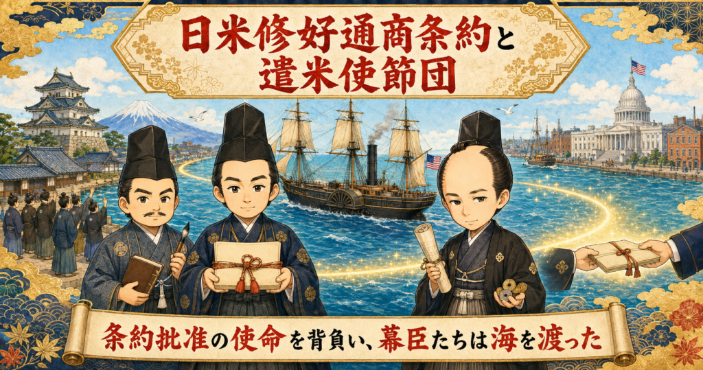 小栗忠順の足跡