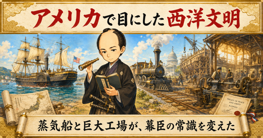 小栗忠順の足跡
