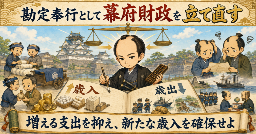 小栗忠順の足跡