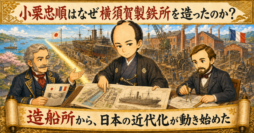 小栗忠順の足跡