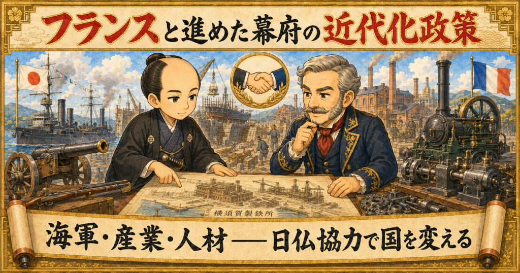 小栗忠順の足跡
