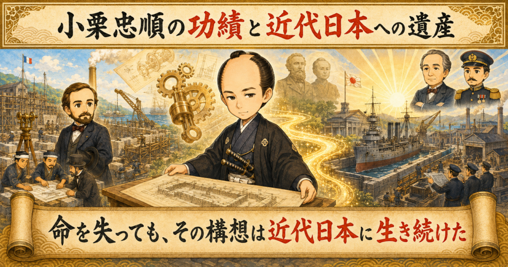 小栗忠順の足跡