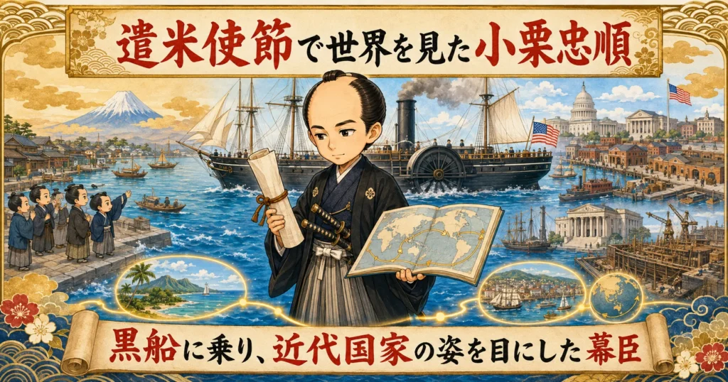 小栗忠順の足跡