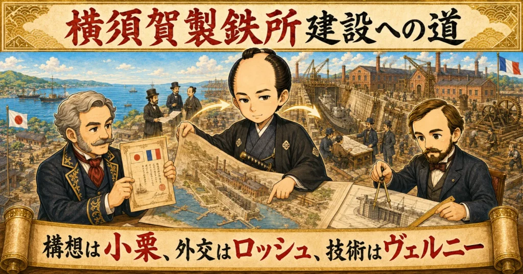 小栗忠順の足跡